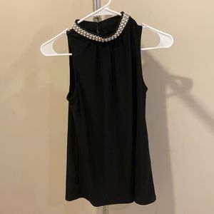 Beaded dressy tank